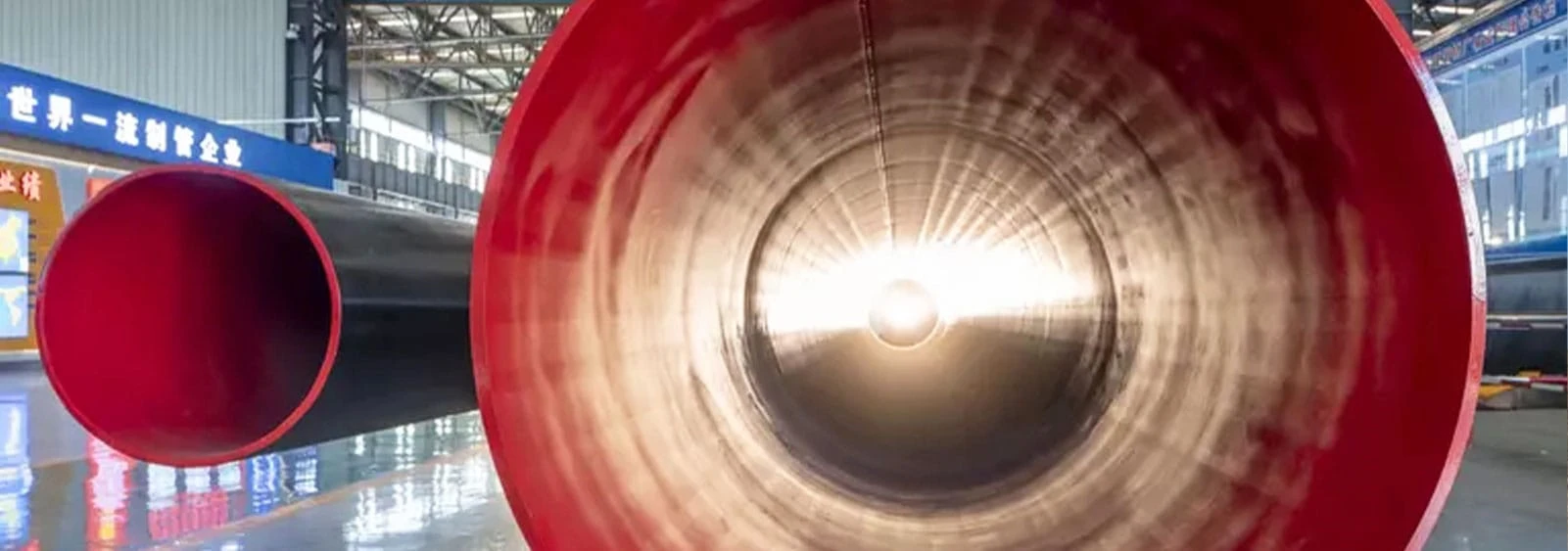 Применение антикоррозийных труб 3PE, FBE