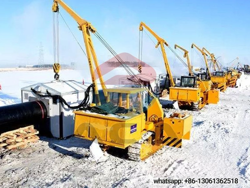 Мобильное сварочное оборудование для нефтегазовых труб