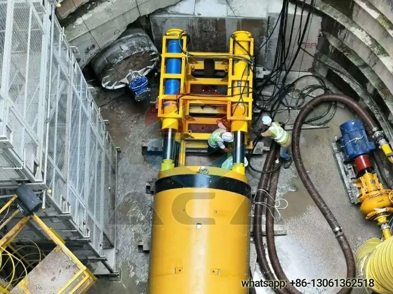 Центраторы для сварки нефтегазовых труб