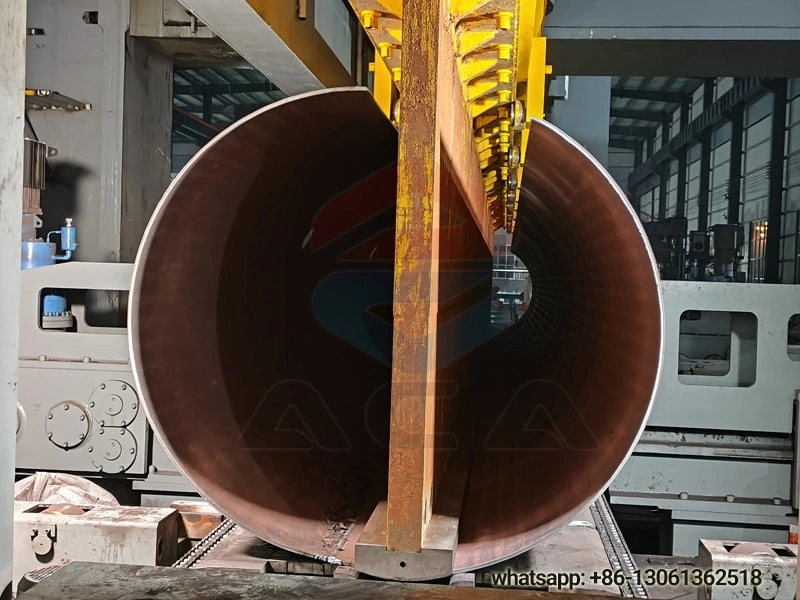 Усовершенствованный стан для производства труб большого диаметра от JCO