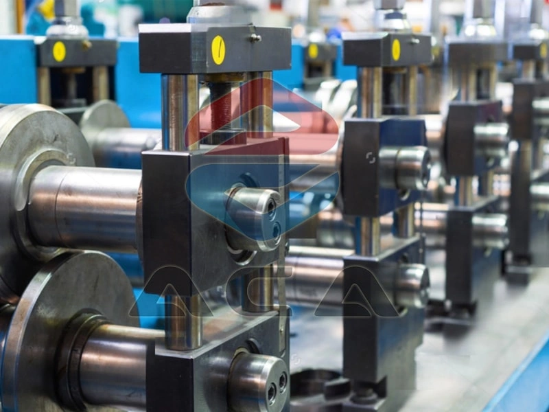 219 Работа оборудования трубопрокатного стана ERW