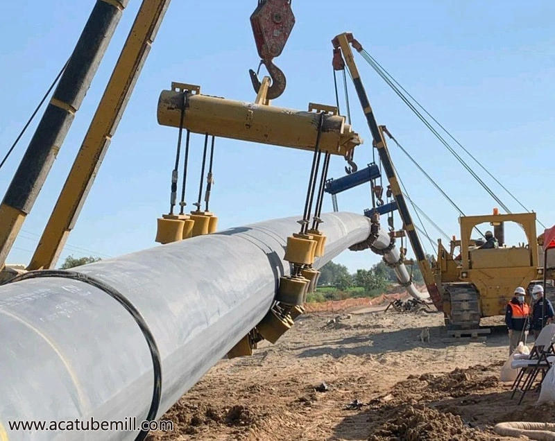 Трубоукладочные машины в строительстве трубопроводов
